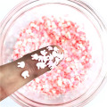 4mm kaninchen glitter flocke diy kristall schlamm slime gesicht make-up bunny glitter pailletten